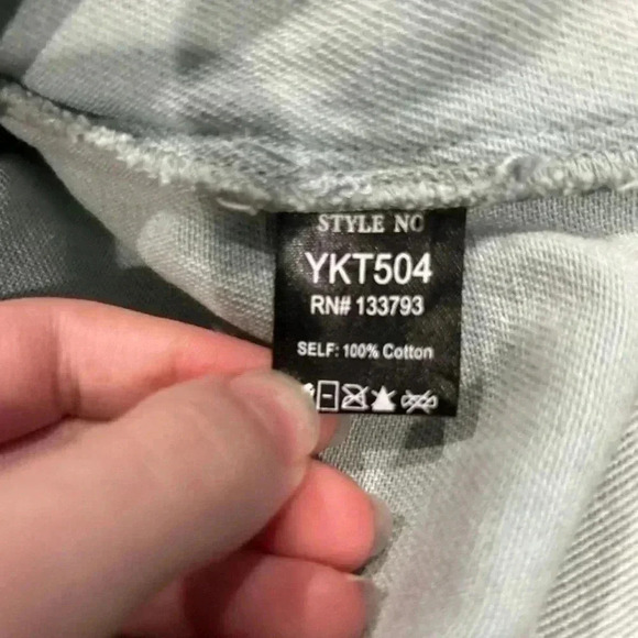 POL At Twilight Full Size Plaid Contrast Shacket in size small - Picture 6 of 6